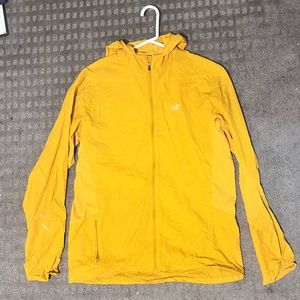 L Arc'teryx Rain Jacket (Yellow)